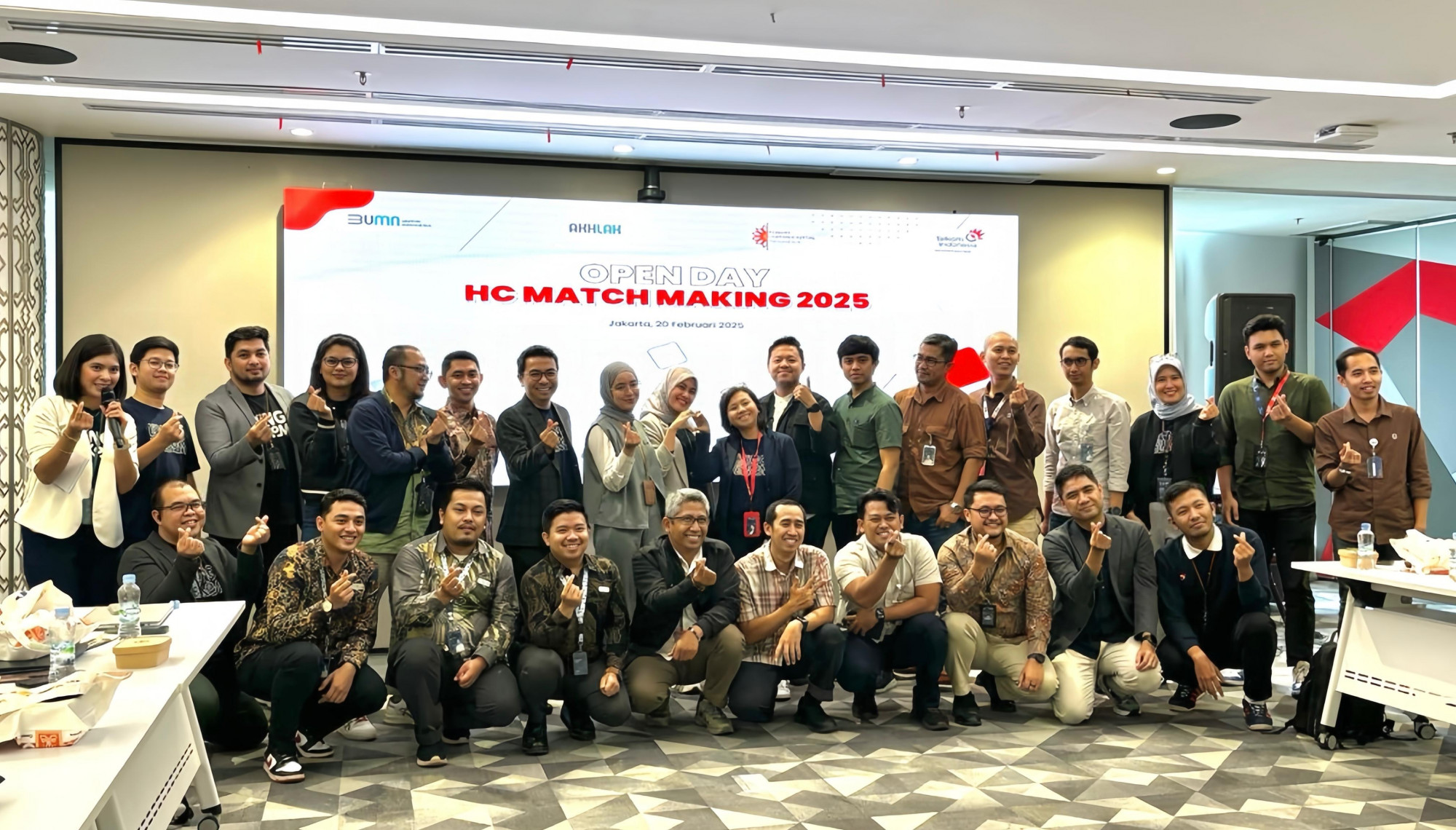 thumbnail Open Day Matchmaking 2025” dengan PT Telekomunikasi Indonesia (Persero) Tbk