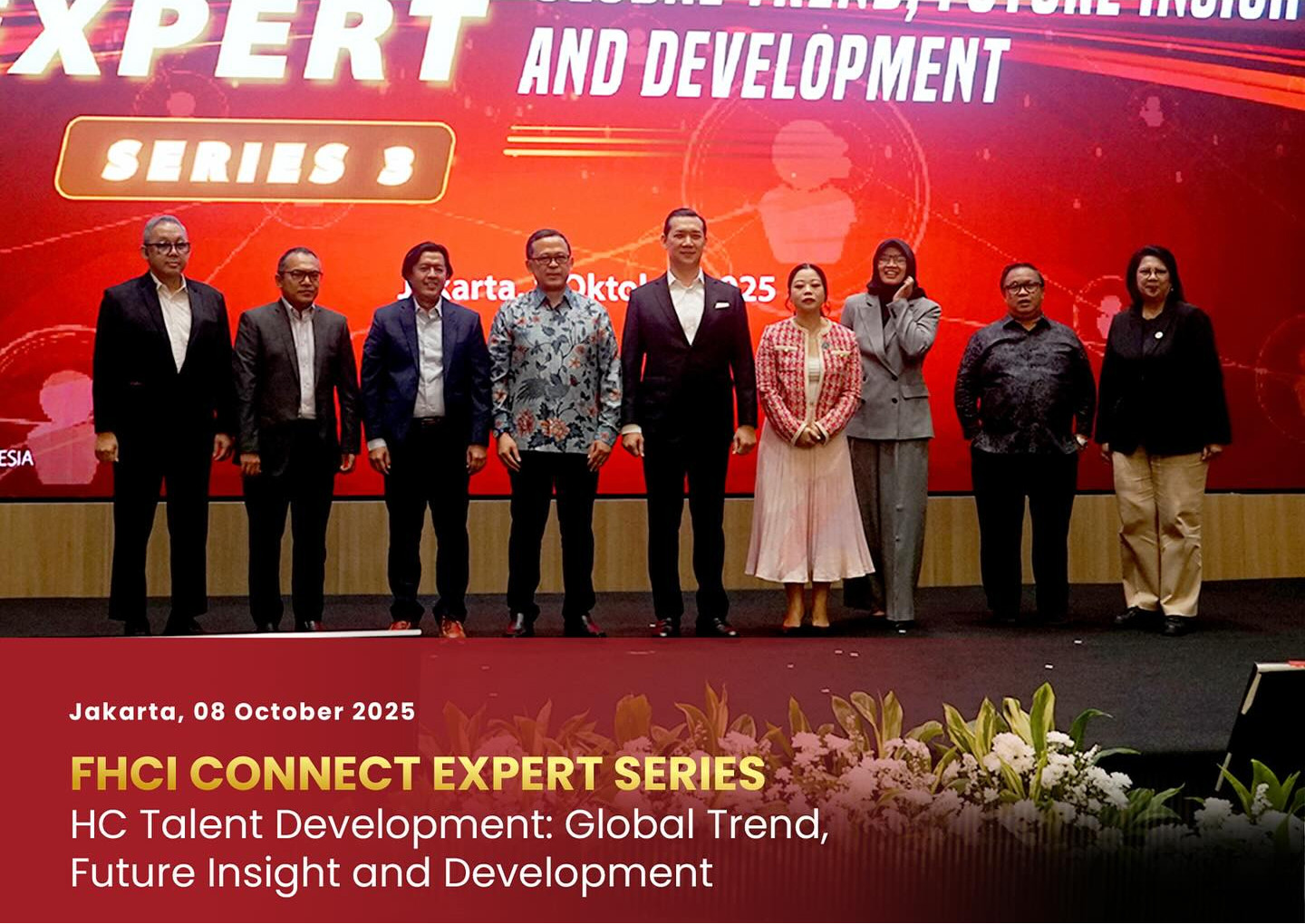 thumbnail FHCI Connect Expert Series 3 bertema "HC Talent Development: Global Trend, Future Insight and Development