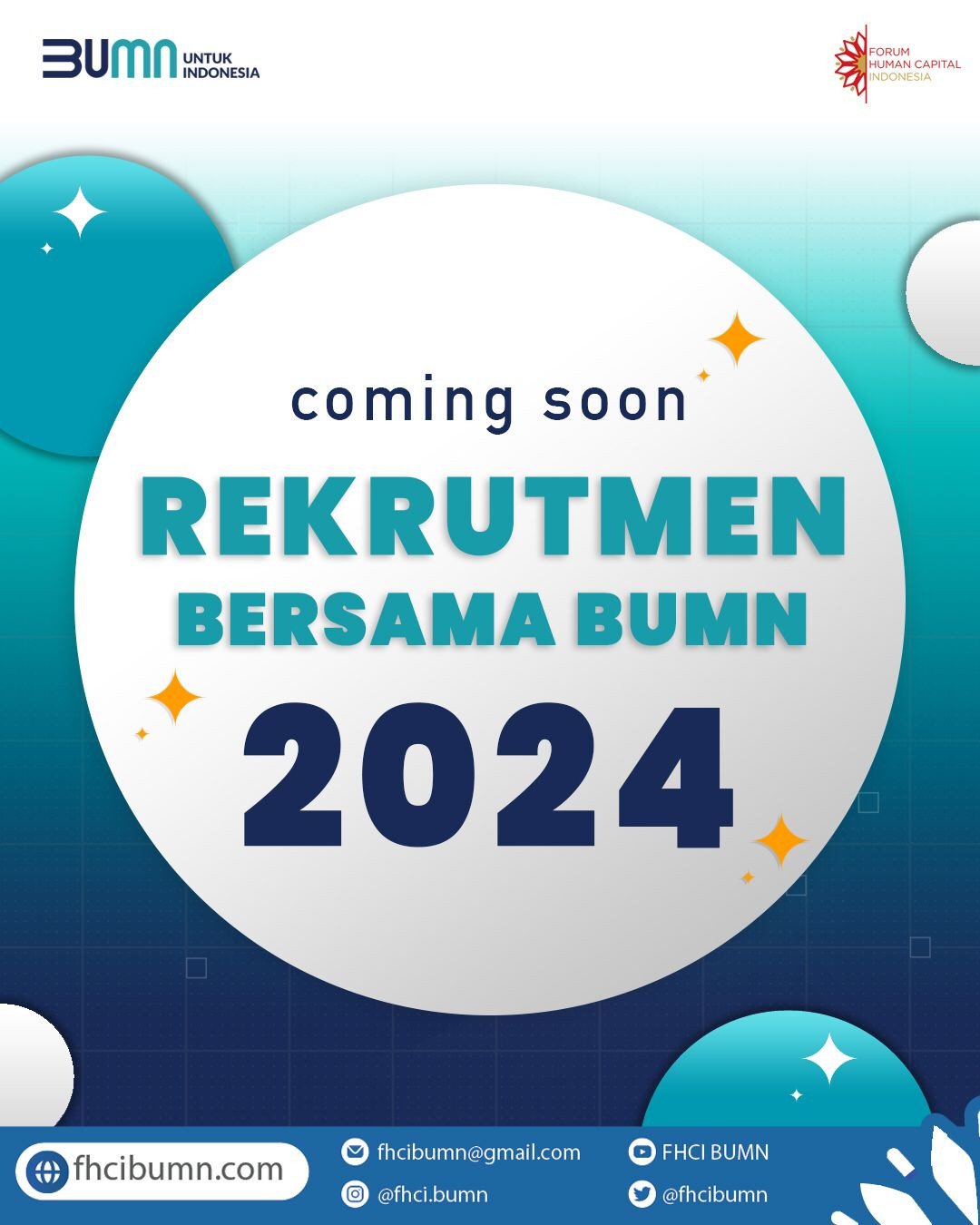 thumbnail Kabar Gembira, Rekrutmen Bersama BUMN (RBB) Tahun 2024, akan Segera Dibuka